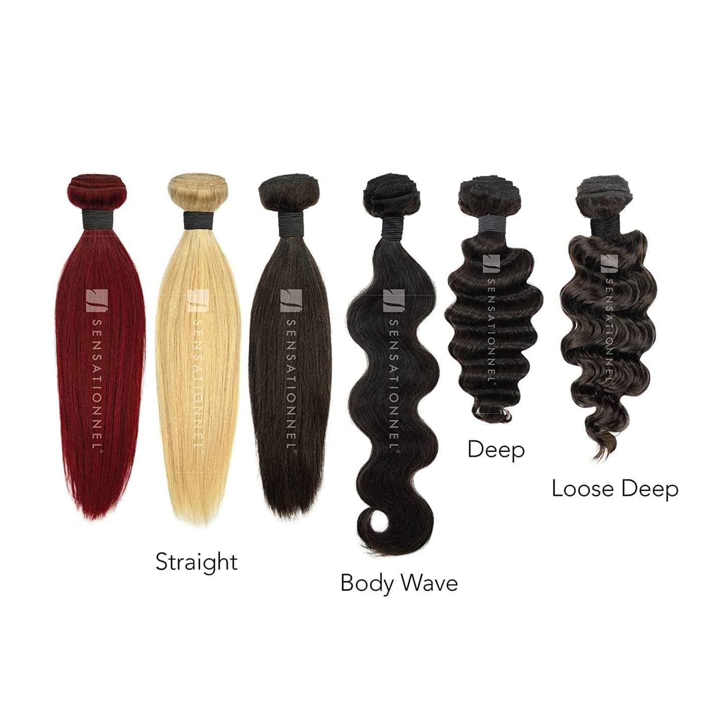 Sensationnel Empire yaki human hair - tangle free weaving for quick weave and sew in styles best for faux highlights - 1 pack (14 inch, T1B/350)