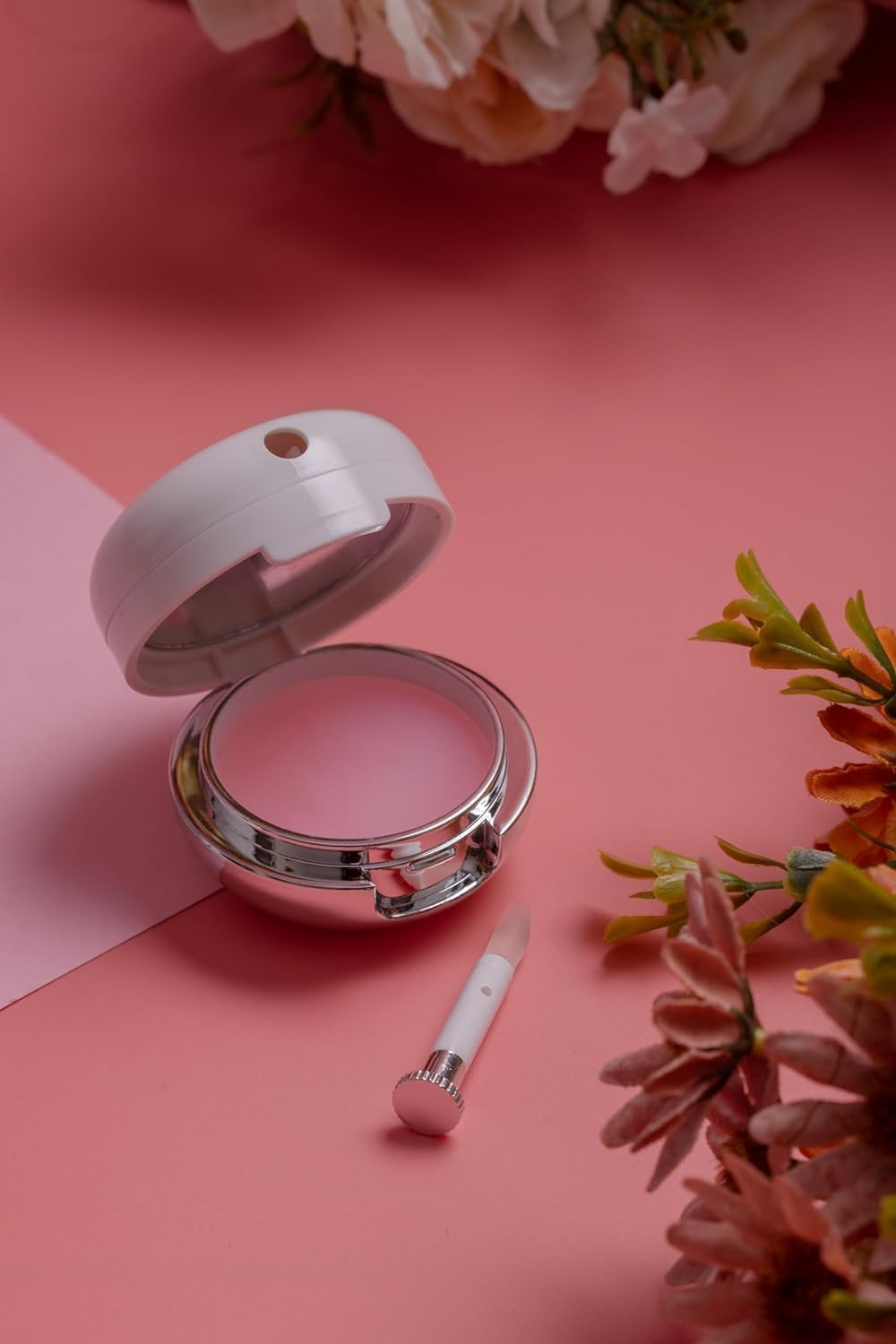 S SCULPT BEAUTY LABS Perfect Lip Balm for and Shine & Hydrate Dry Lips Moisturizer for Lips Care with Rose Oil & Vitamin E, Pink
