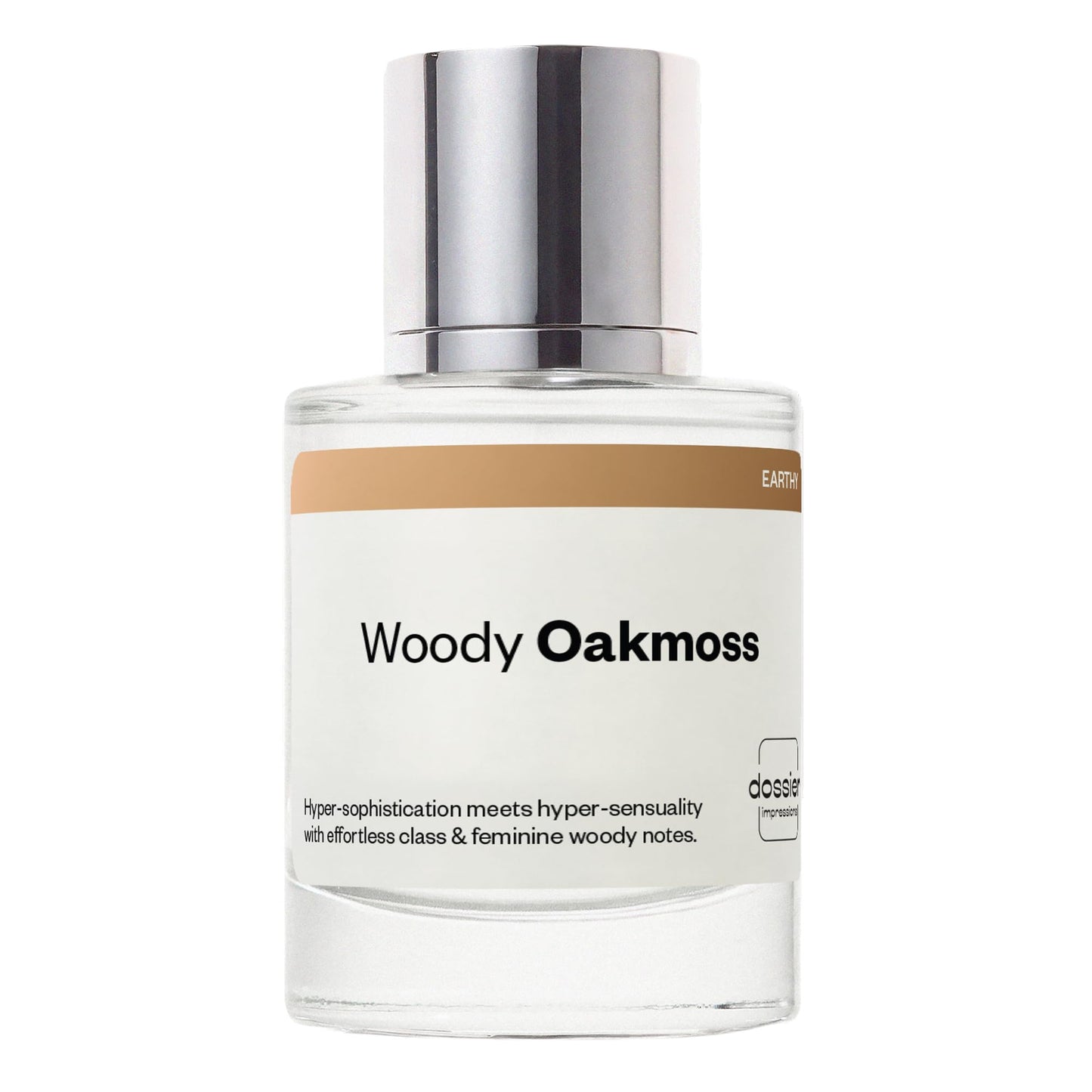 Dossier - Woody Oakmoss - Eau de Parfum - Inspired by Coco Mademoiselle - Long-Lasting Fragrance - Feminine - 1.7 fl oz (50ml)