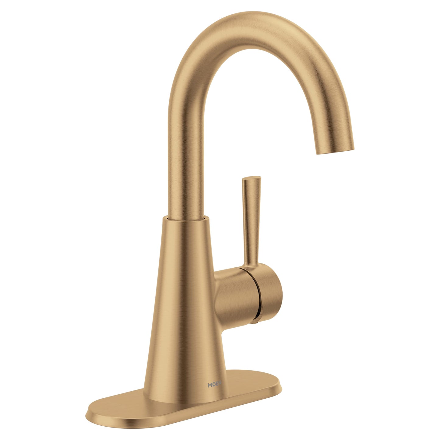 Moen 84021BZG Ronan 1-Handle Bath Faucet, Bronzed Gold