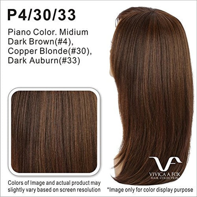 Vivica A Fox JARET, Synthetic Hair, Natural Baby Lace Wig, Color P4/30/33