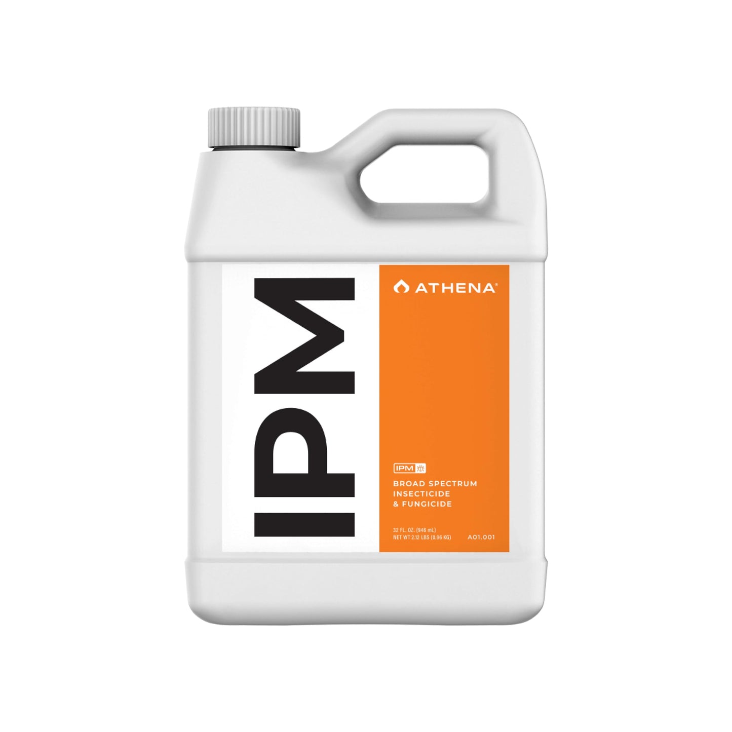 Athena IPM Plant Pest Control Solution | Broad Spectrum Fungicide & Insecticide for Indoor and Outdoor Plants | Supports Control of Spider Mites, Powdery Mildew, and Common Plant Pests | 32 Ounce