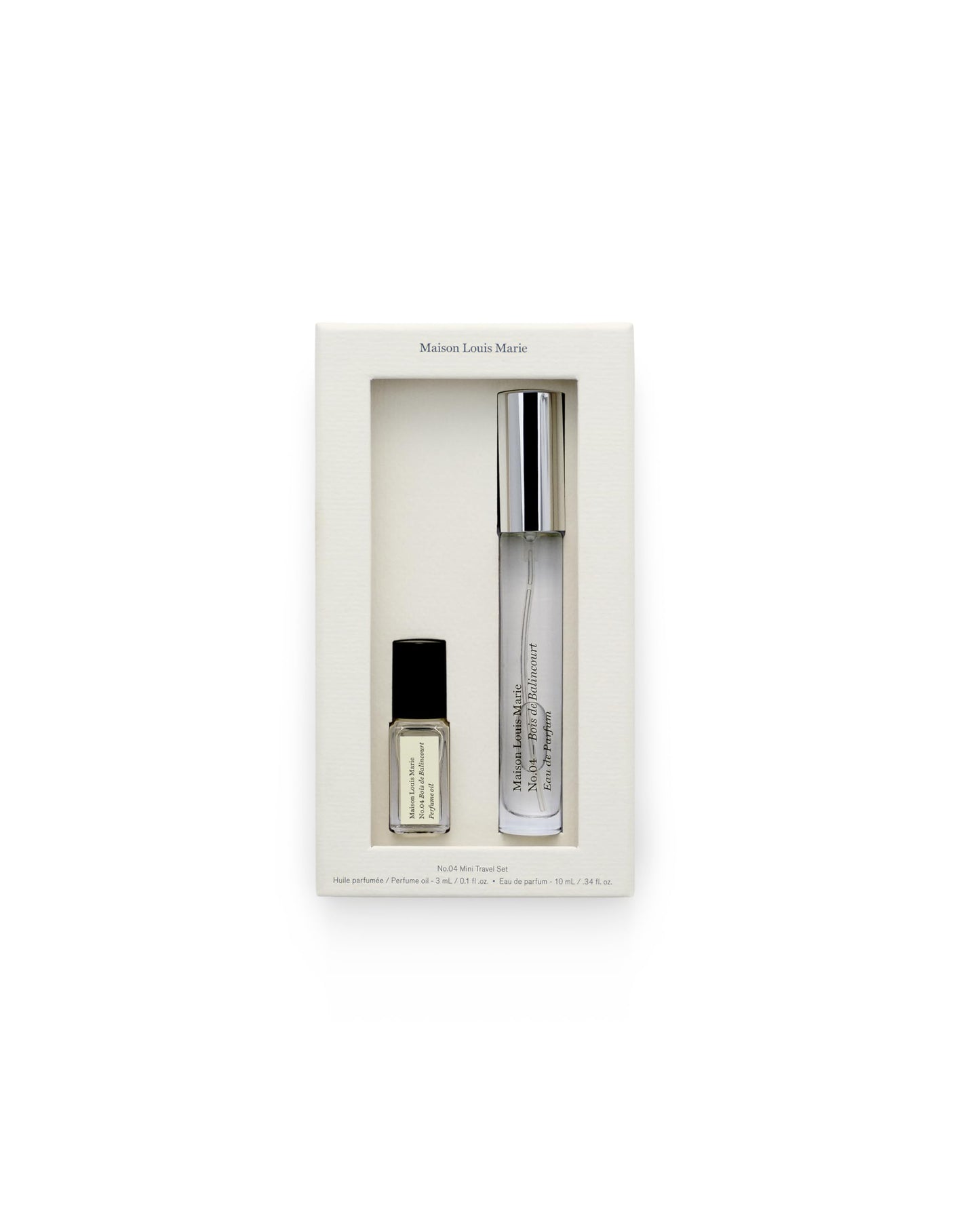 Maison Louis Marie - 2-Piece Mini Travel Set | Luxury Clean Beauty + Non-Toxic Fragrance