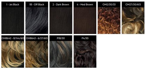 PALM GIRL - Shake N Go Equal Synthetic Drawstring Ponytail #1 Jet Black