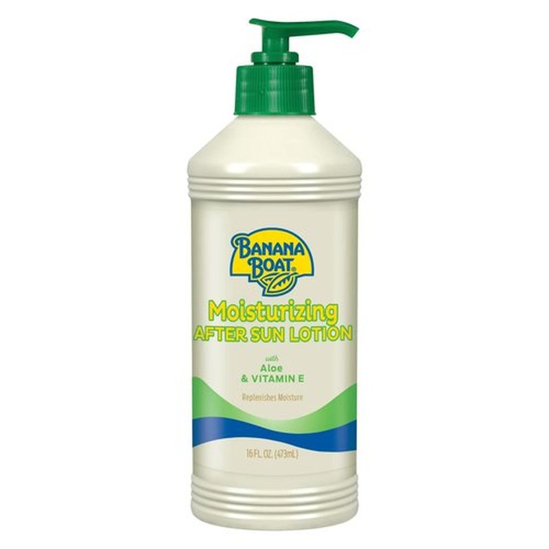 Banana Boat Aloe After Sun Lotion - 16 oz, Pack of 4