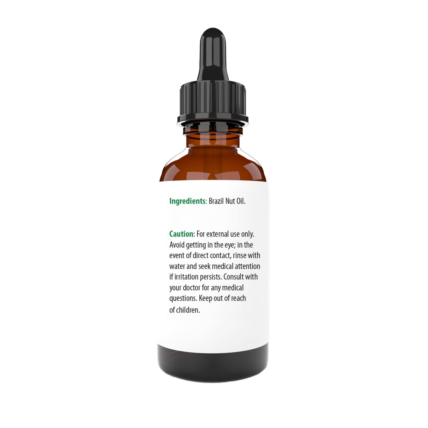 Vera Botanics BRAZIL NUT OIL 100% Pure & Natural, Unrefined, Cold-Pressed For Face, Dry Skin, Nails, Lips, Body & Hair - Reduce Hair Breakage, Even Out Skin Tone, Therapeutic Massage