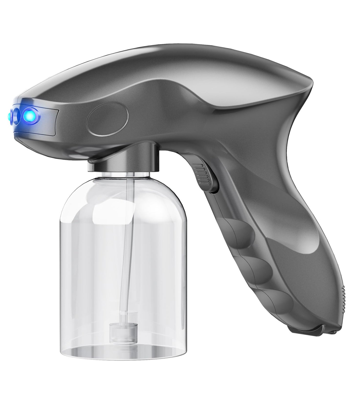 Spray Tan Machine, Spray Tan Gun with One-Touch Operation， Rechargeable & Portable & Lightweight & Cordless Spray Tanning Machine, Even Spraying for Salon, DIY, Travel Use Grey