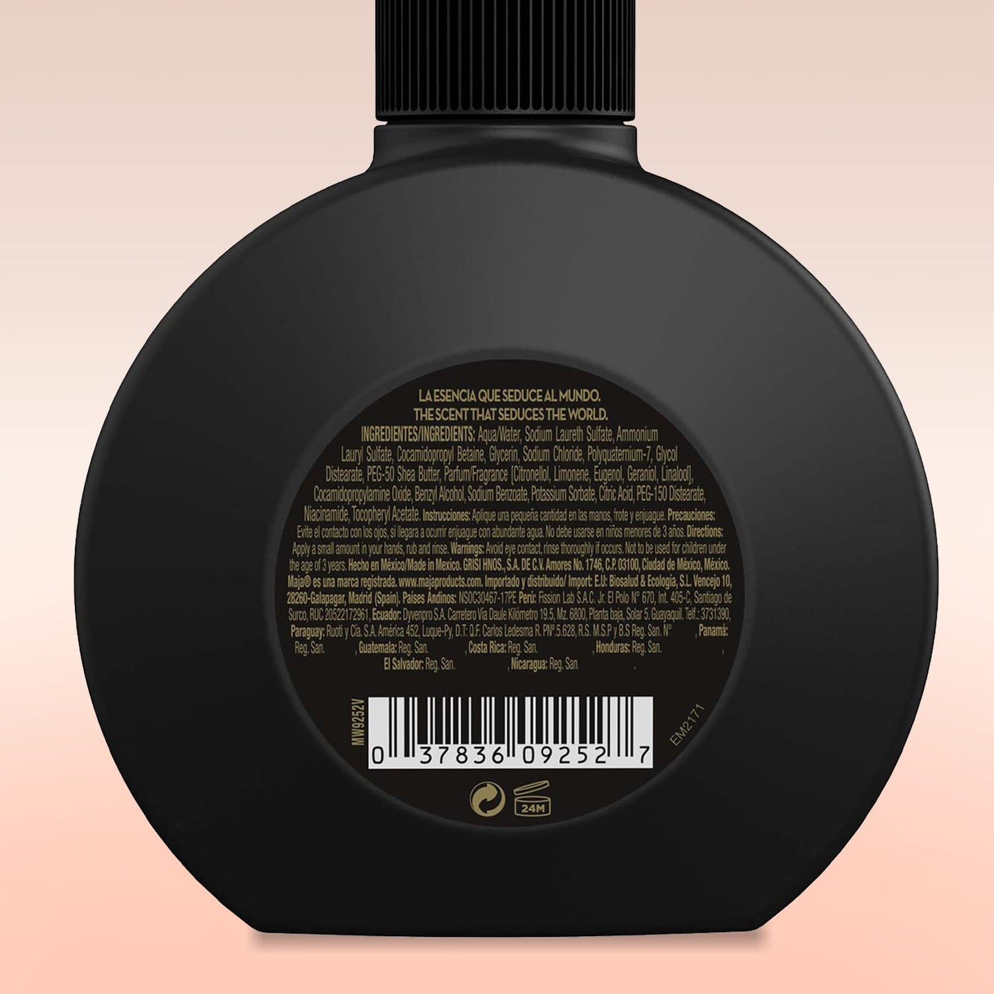 Maja, Perfumed Liquid Soap, 8.5 Oz, Oriental Scent, Bottle