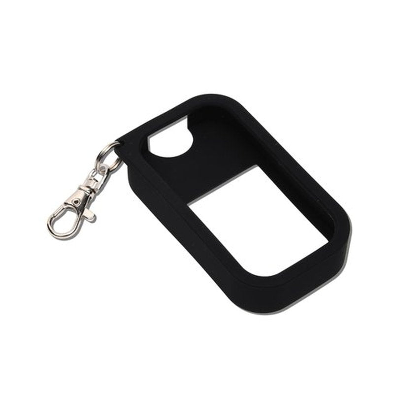 Paradise Curated Silicone Case Keychain Holder Compatible with Touchland Hand Sanitizer Spray, Power Mist and Glow Mist 1 fl oz - Blackout *Spray Not Included*