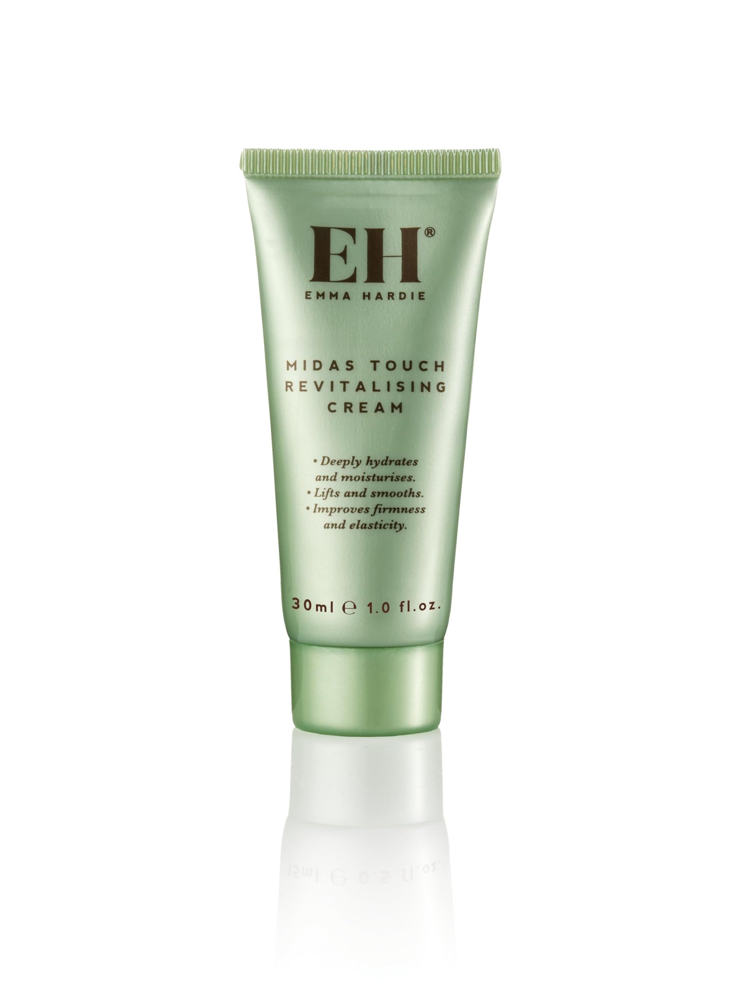 Emma Hardie Cleanse, Hydrate & Protect Gift Set: 30ml Moringa Cleansing Balm, 30ml Midas Touch Revitalising Cream & 15ml Protect & Prime SPF30 Sunscreen Face Moisturiser, Natural & Cruelty Free