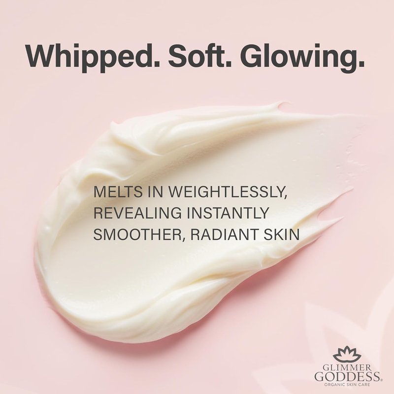 Organic Whipped Body Butter for Women - Shea & Cocoa Moisturizer | Autumn Breeze, 8oz