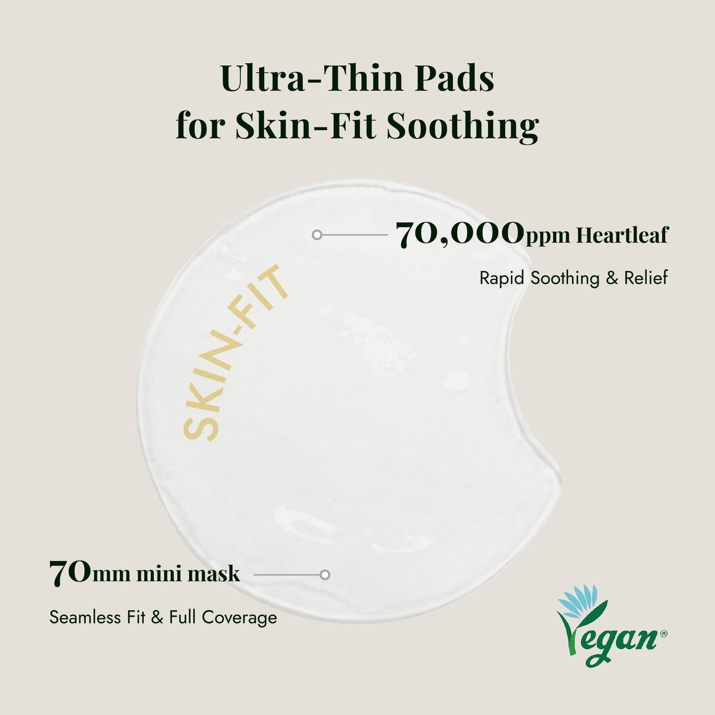 EFILOW Himalayan Heartleaf Madecassoside Soothing Toner Pads, 100 Pads (6.08 fl oz) – Ultra-Thin Calming Pads for Blemish Care & Skin Barrier Support