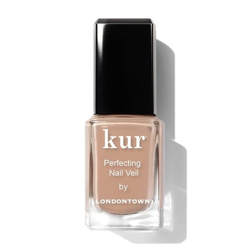 LONDONTOWN Nail Veil #6 Enhancing Nail Care Color and Formula, Creamy Latté Tint, 0.4 fl. oz.