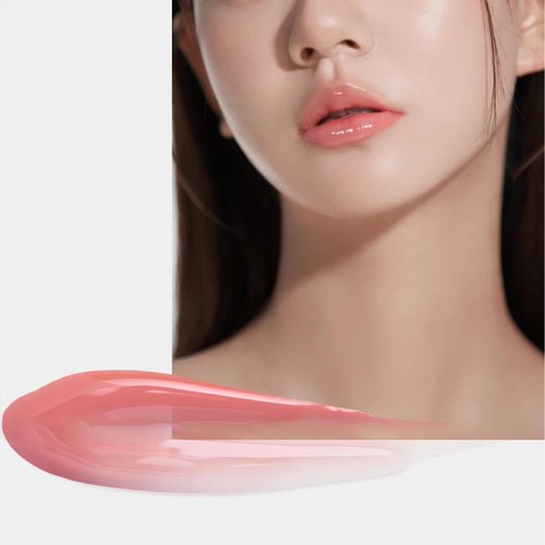 Aztk Meltykiss Jelly Gloss Lipstick | Jelly Lip Gloss | Waterproof Aztec Jelly Lipstick for Moisturizing and Nourishing | Long Lasting Non-Fading Non-Stick Lip Balm Makeup for Women
