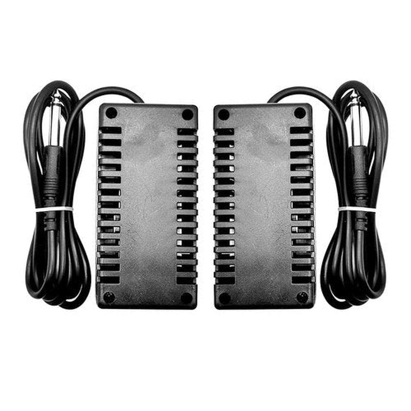 2 Professional Rectangle Replacement Arrays for Ionic Detox Footbath SPA Cleanse Machine