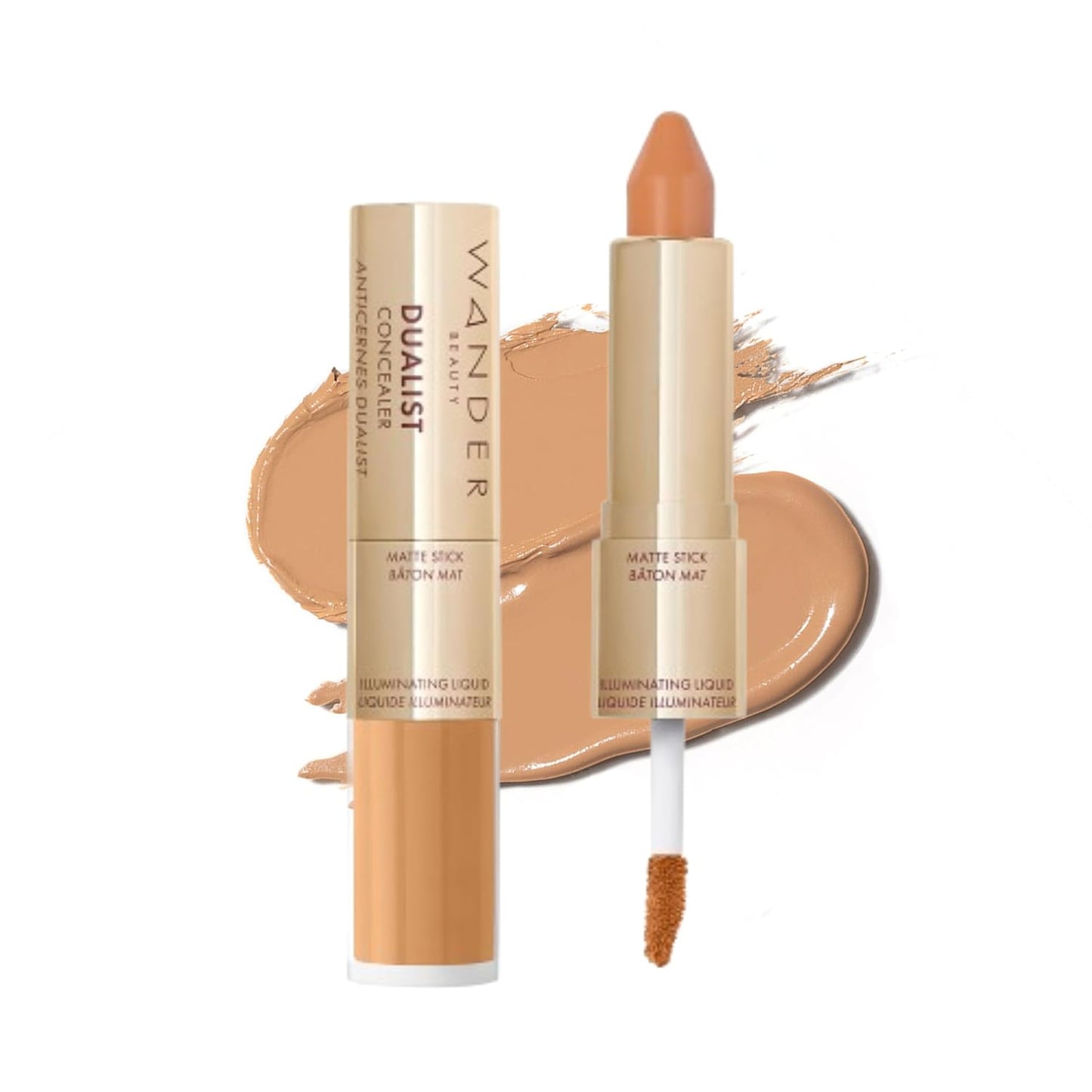 Dualist Matte and Illuminating Concealer - Medium