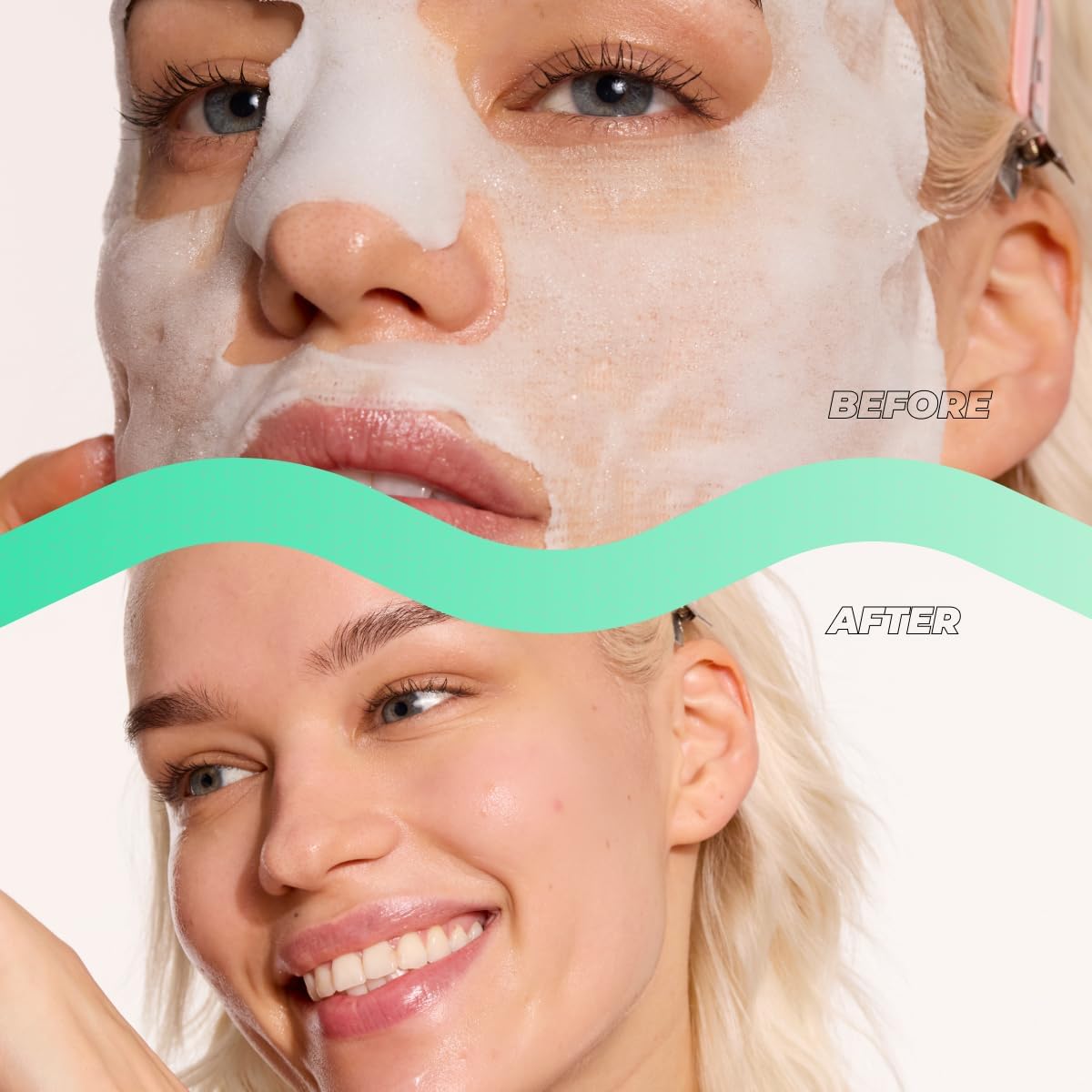 Vitamasques Oxygenating Matcha Green Tea Face Mask, For All Skin Types (Pack of 3)