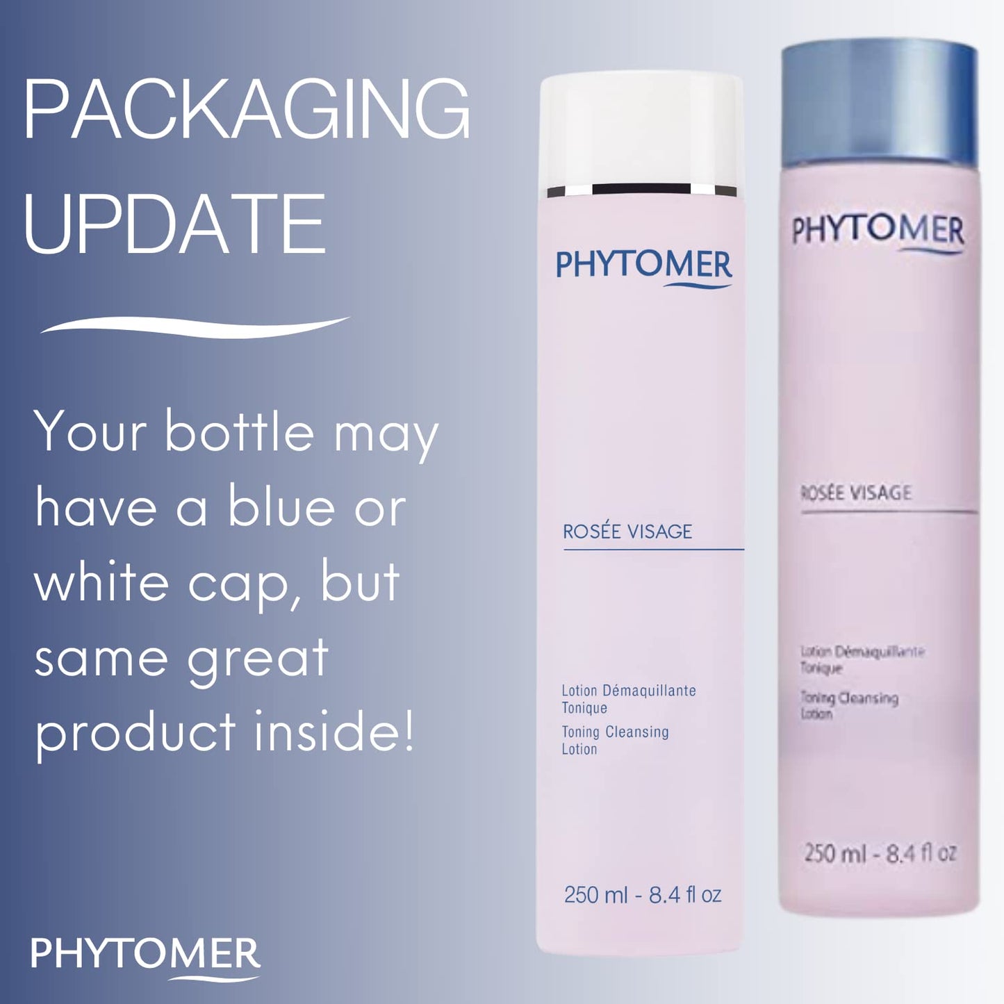 Phytomer Matte Radiance Duo: OLIGOPUR Hydra-Matifying Face Moisturizer Cream & Rosée Visage Toner