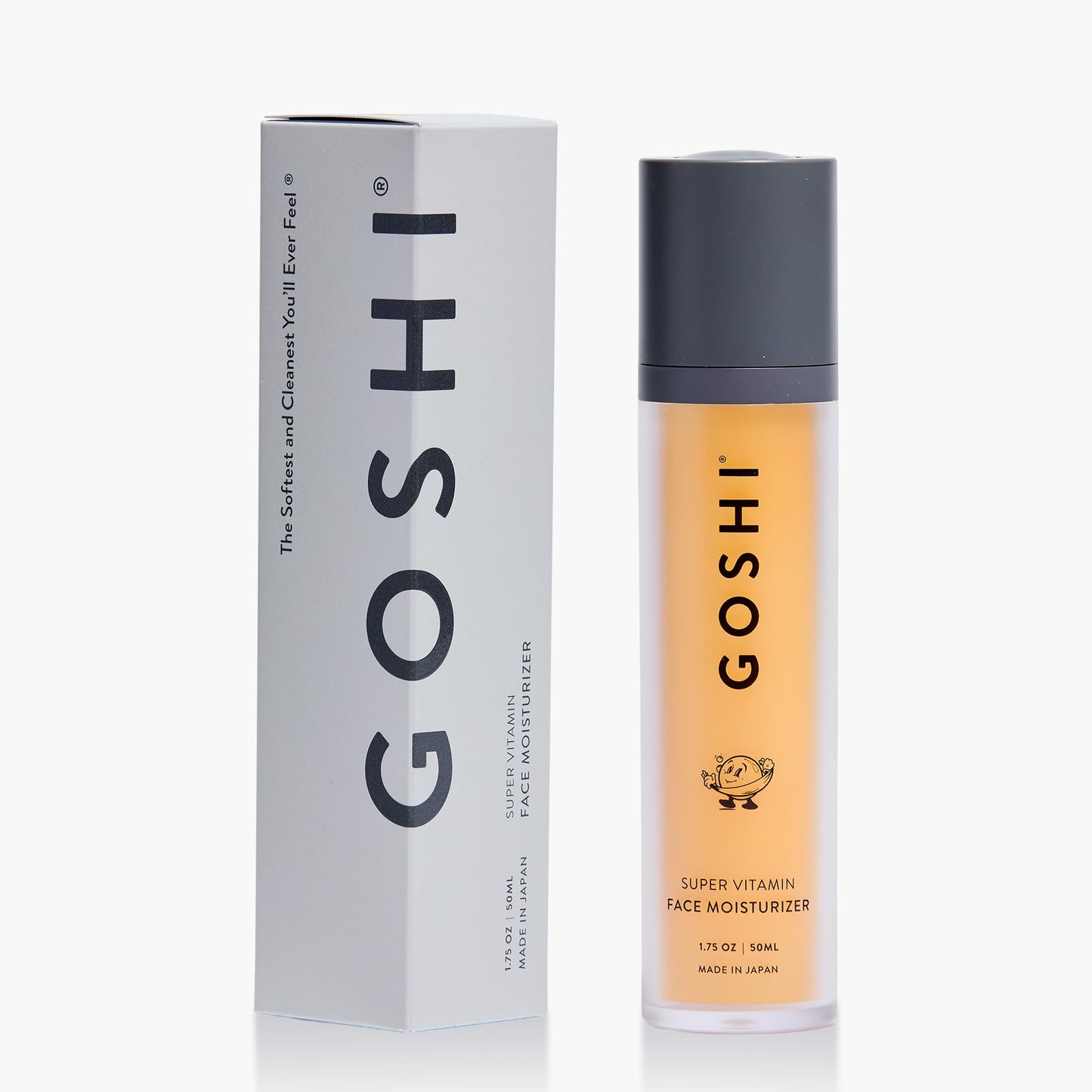 GOSHI Super Vitamin Face Moisturizer - Made in Japan, 1.75 oz