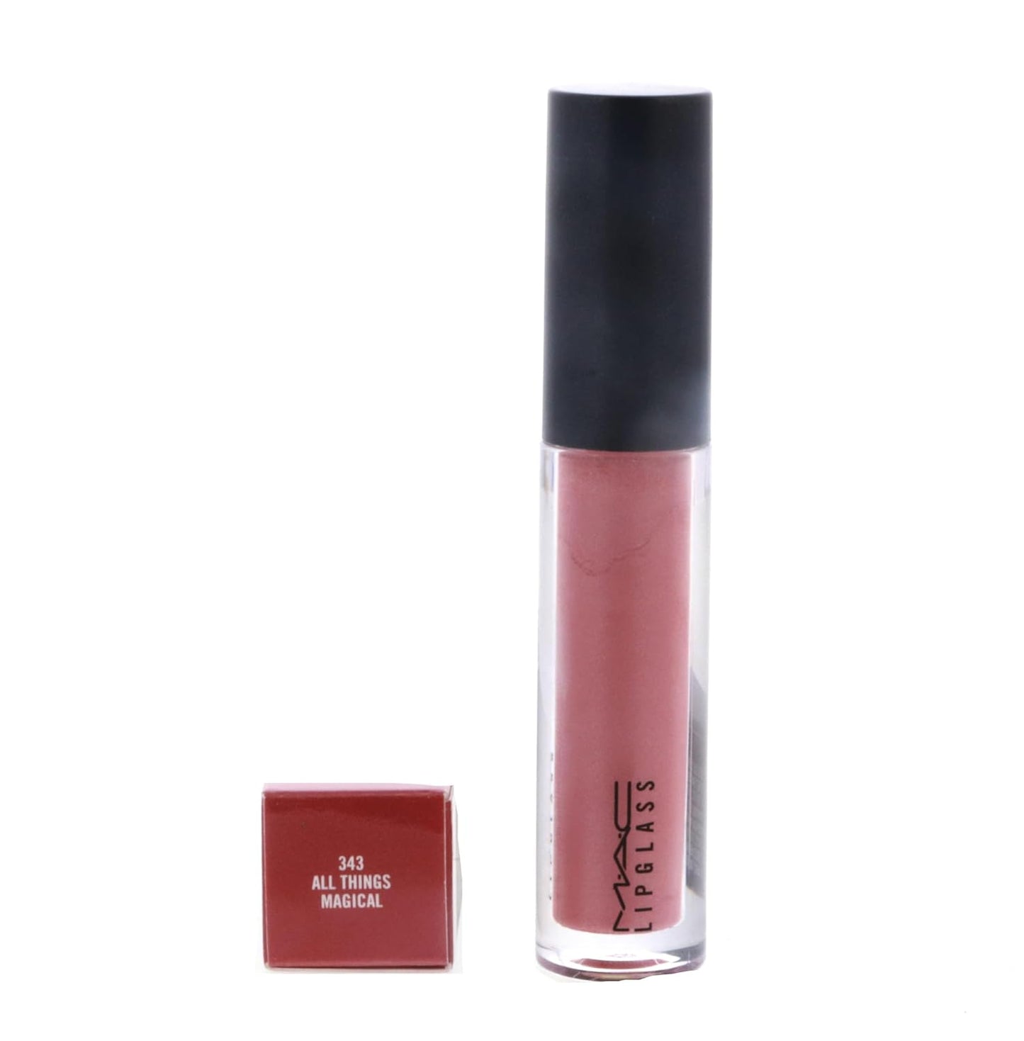 MAC Lipglass All Things Magical - Iridescent Lip Gloss for Stunning Shine