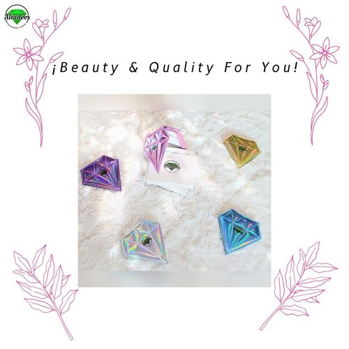 ALIADOOS CONNECTING YOUR EMOTIONS: Dual Sided Compact Mirror Portable for Travel Home Office Makeup Hand Size or Pocked Iridescent Foldable in Diamond Shape Mirror for Women Girls