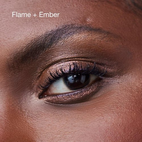 Clinique High Impact Shadow Play™ Shadow + Definer | Crease Proof, Water Resistant + Safe For Sensitive Eyes, Flame And Ember, 1 Count