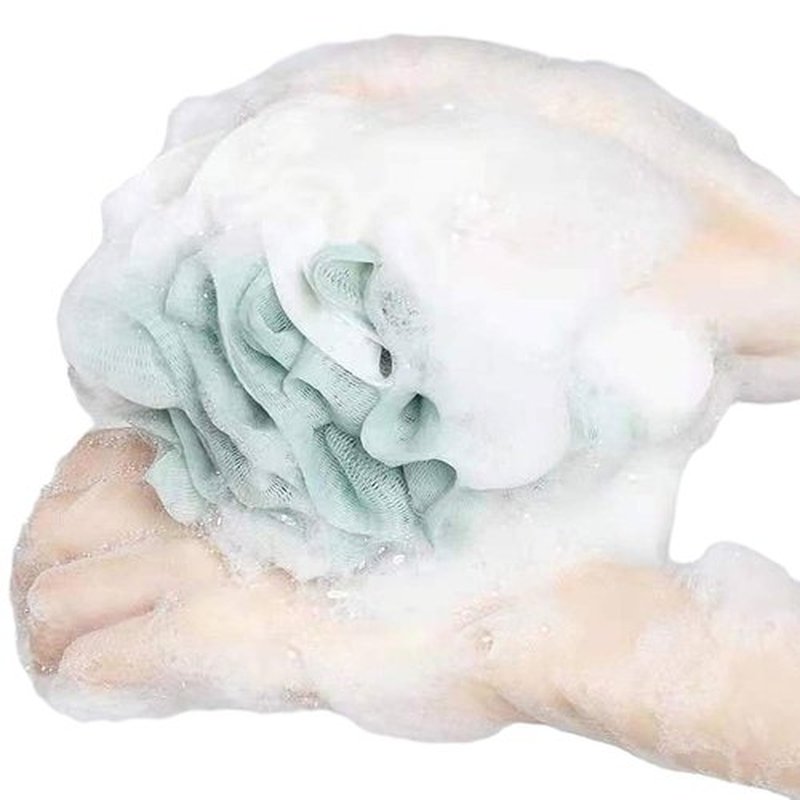 Bath Shower Loofah Sponge, Skin Care Men Women Bathing Accessories 50g (Darkblue 5 Pack)