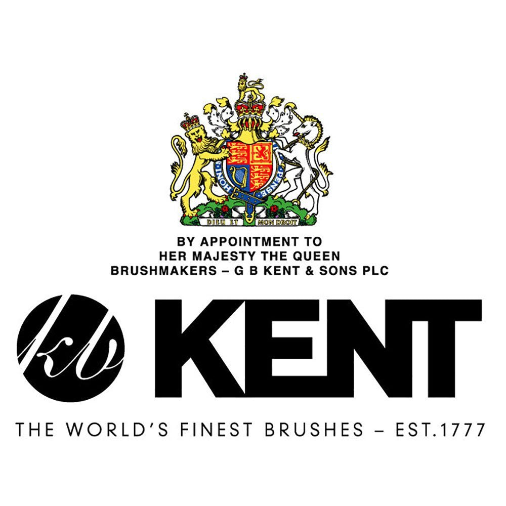 Kent 81T Beard & Mustache Comb Set - Travel-Friendly Grooming Kit Made in England