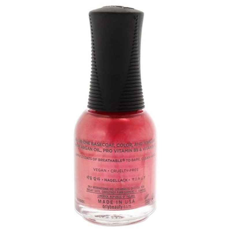 Orly Breathable Treatment Plus Color - 2060030 All Dahliad Up Nail Polish Women 0.6 oz (Pack of 2)