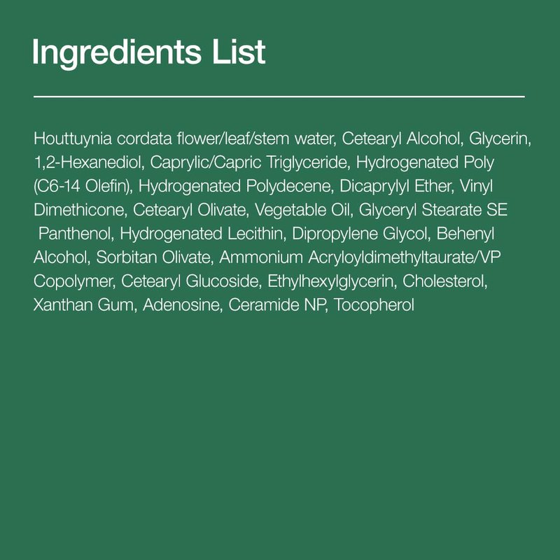 Anua Heartleaf 70 Intense Calming Cream with Ceramide & Panthenol, Face Moisturizer for Dry Skin, Barrier Repair, Glass Skin Hydration, Fragrance-free, Paraben-free, Korean skin care, 1.69 fl.oz