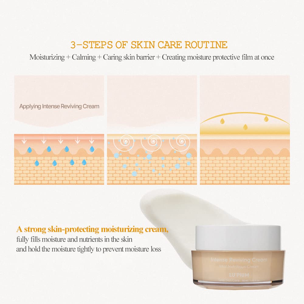LU'PIUM Intense Reviving Cream 50ml
