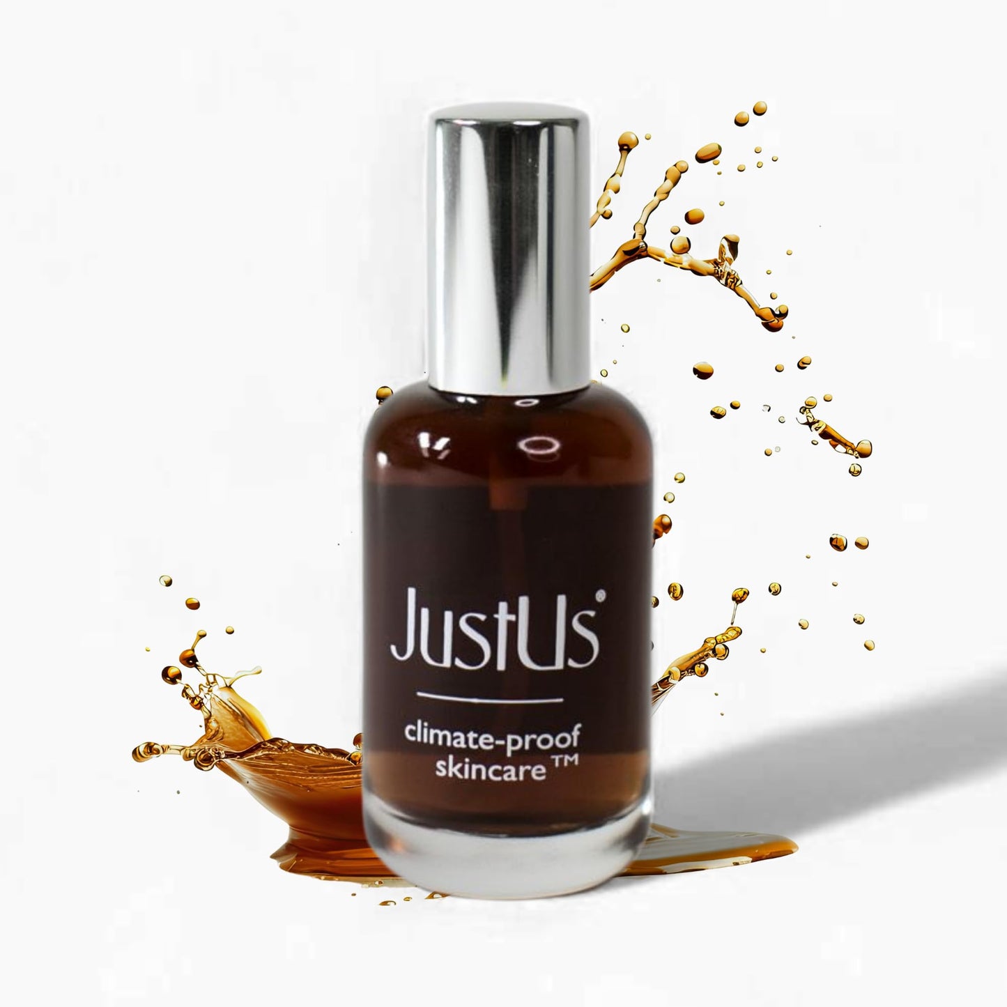 JustUs Skincare, Hydrating Facial Mist for Mature Skin - Exfoliating Anti-Aging Serum for Dull, Dehydrated Skin, with Argireline, Bacillus Ferment, Neroli & Niacinamide – 50ml / 1.67 oz