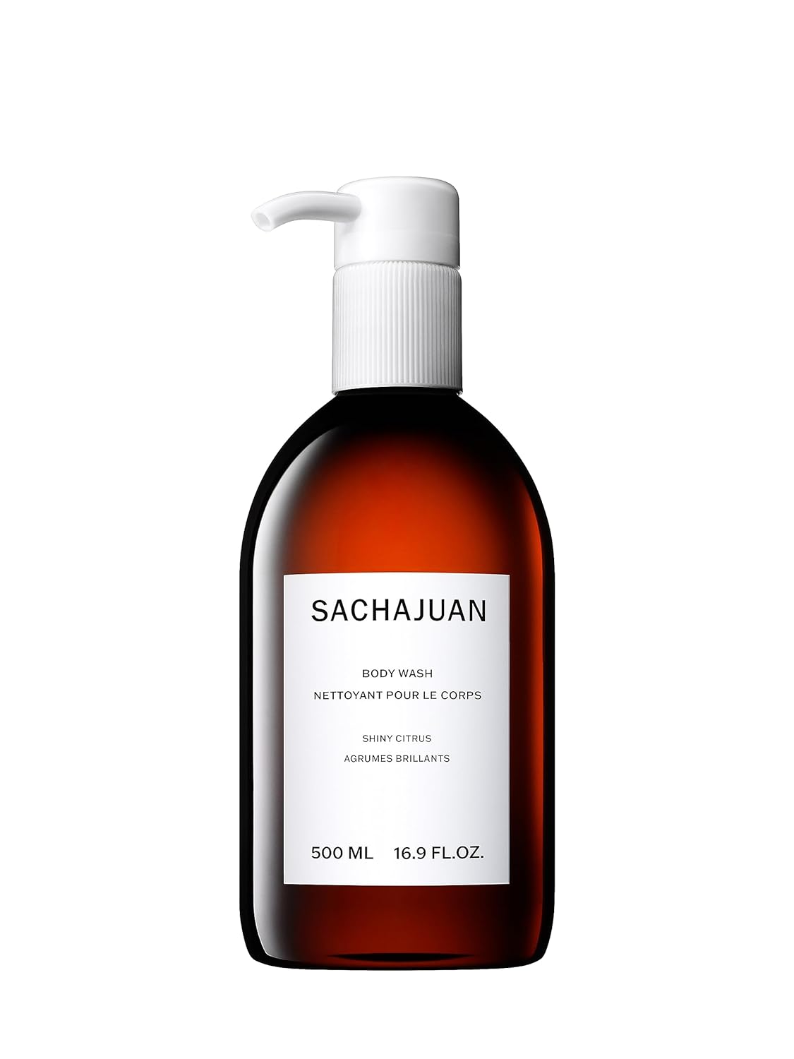 Fresh Lavender Body Wash by SACHAJUAN - Gentle, Hydrating & Soothing Formula, Cruelty-Free