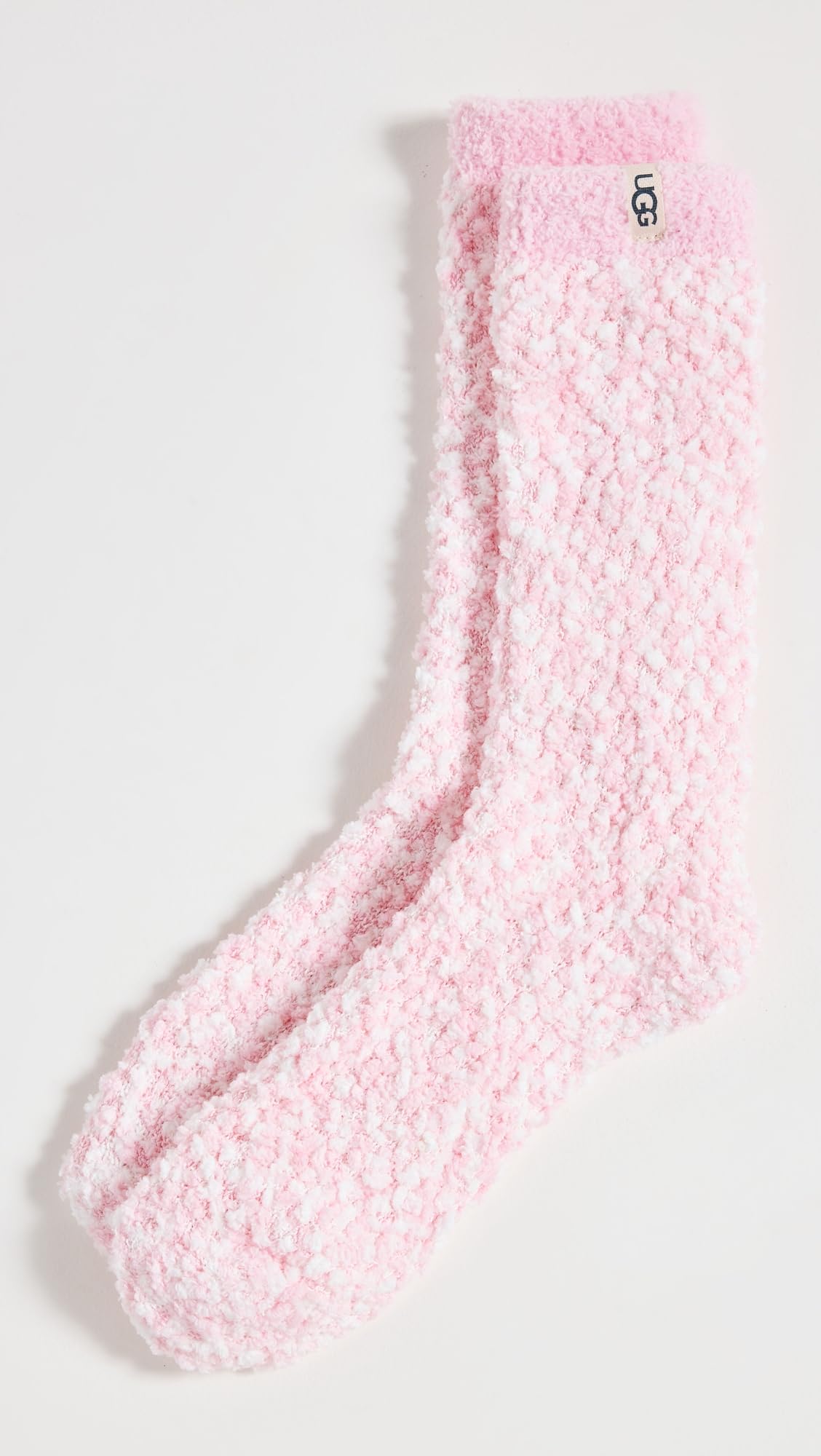UGG Women's Cozy Chenille Sock, Seashell Pink, O/S