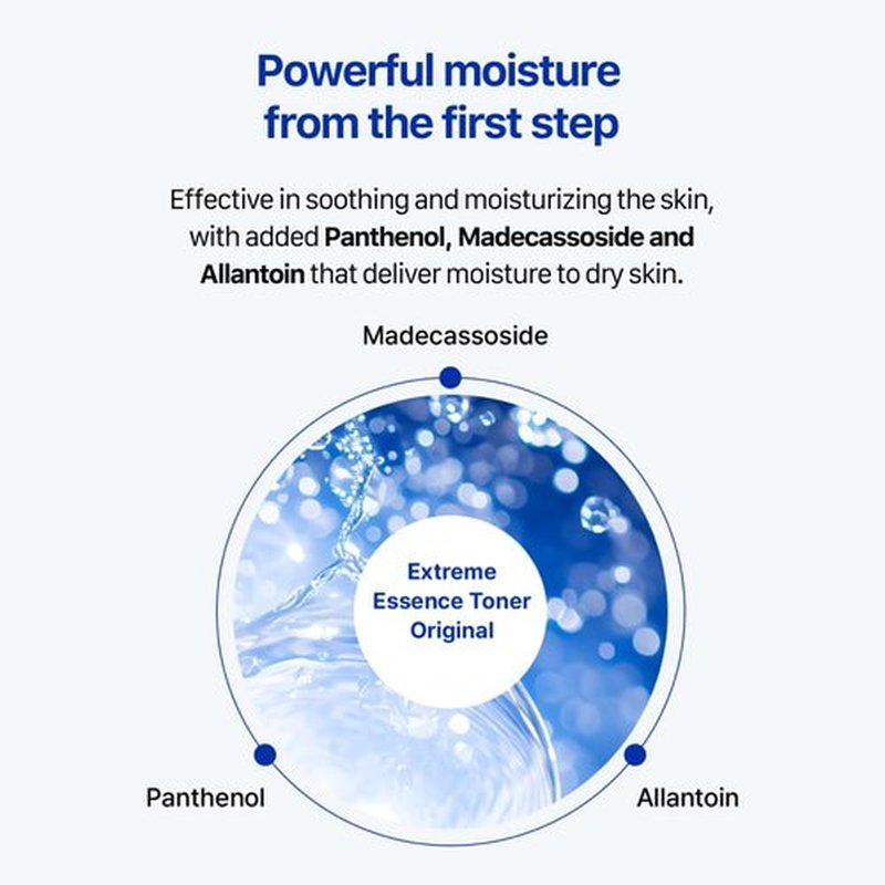 Real Barrier Extreme Essence Toner 6.76 Fl Oz | Hyaluronic Acid Panthenol Ceramide Face Moisturizer for Sensitive Dry Skin | Soothing & Hydrating Moisturizing Toner for Face | Korean Skin Care