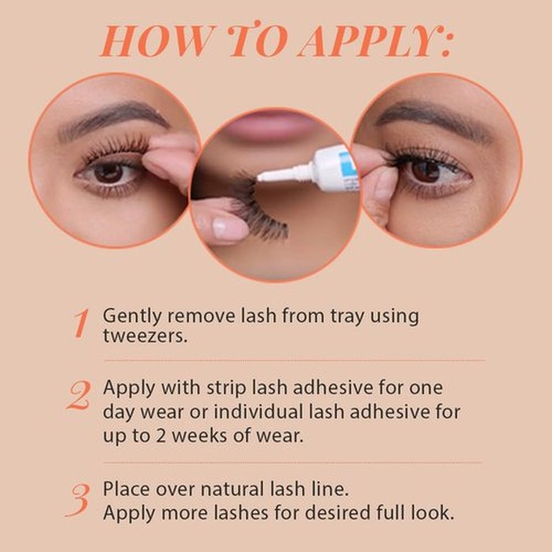 Ardell Naked Lashes 423, 4 Pairs, 1-Pack