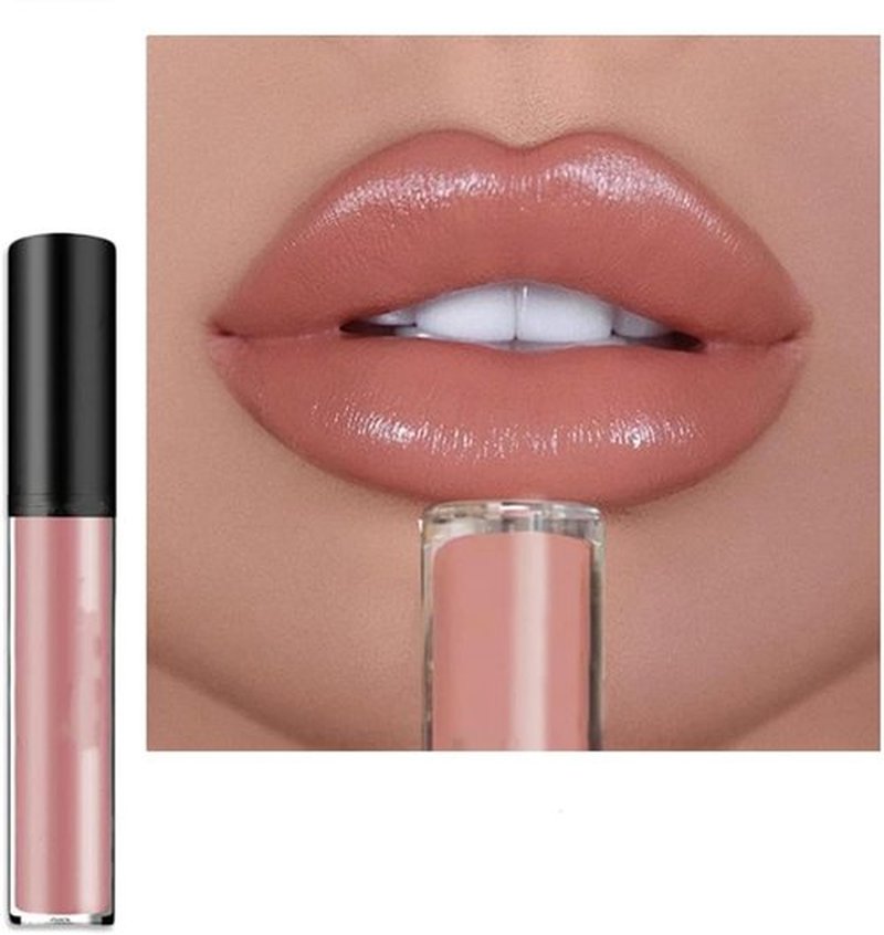 12 Color Cream Lip Gloss, 2025 New Long-Lasting Moisturizing Velvet Lip Lipstick, Waterproof,Non-Stick to Cup, Hydrating Lip Tint Natural Jelly Lipstick (02#, 1)
