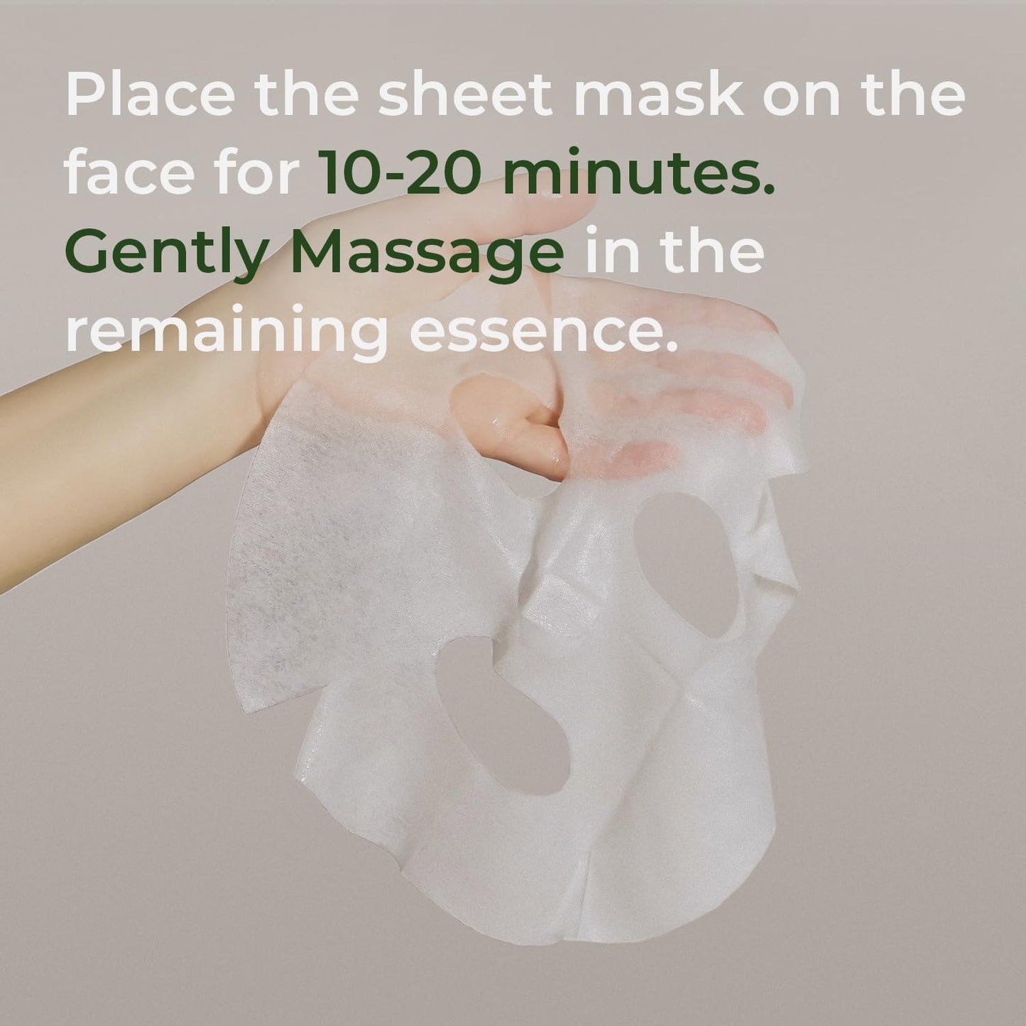 MOTHER MADE Deep Moisturizing Snail Mucin Face Mask 10 Sheets, 22,050ppm Snail Secretion Filtrate, Collagen, 2% Niacinamide, Vitamin C & E, Nourishing Snail Essence, Korean Skincare