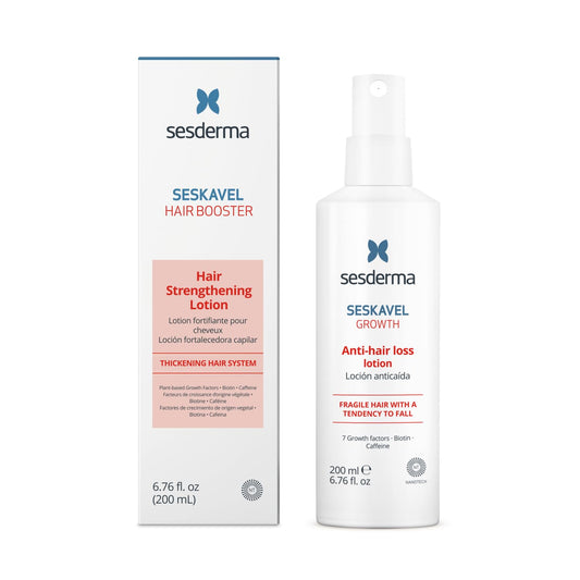Sesderma SESKAVEL GROWTH Anti Hair Loss Lotion - Stronger Hair & Active Growth | 6.8 fl oz