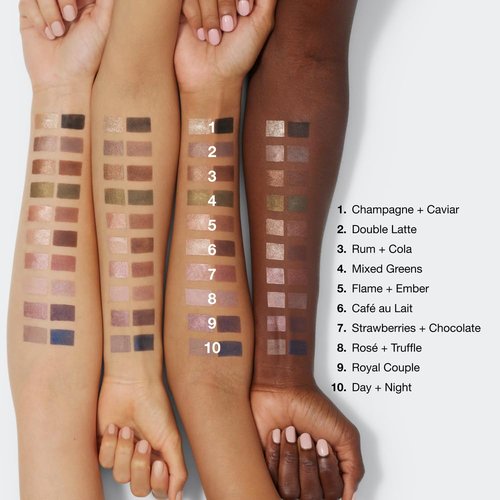 Clinique High Impact Shadow Play™ Shadow + Definer | Crease Proof, Water Resistant + Safe For Sensitive Eyes, Rosé + Truffles, 1 Count