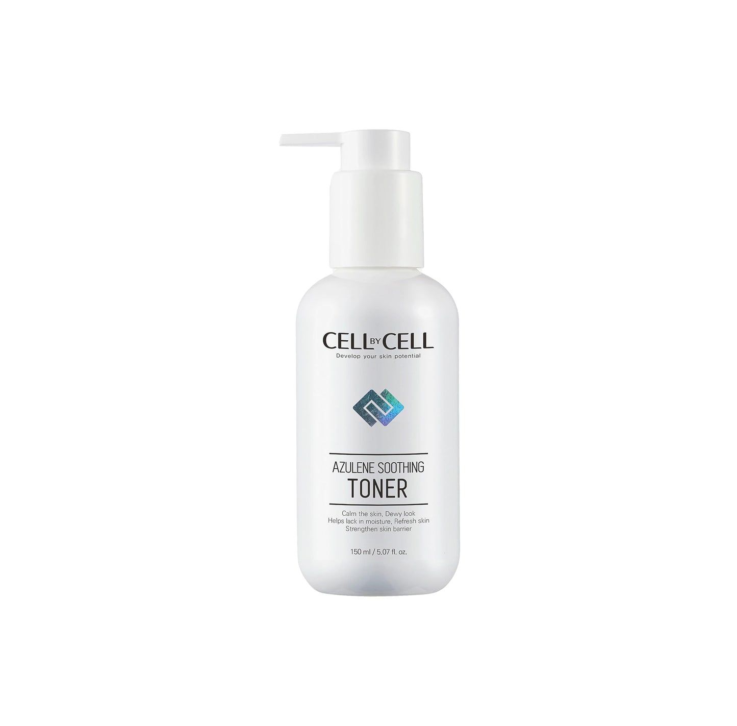 Azulene Soothing Toner | Gentle Watery Toner for a Calm & Even Toned Skin | 150ml