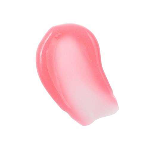 LUNE + ASTER Vitamin C+E Lip Gloss | Non-Sticky, High-Impact Shine, Buildable-Sheer Formula - Pink Salt