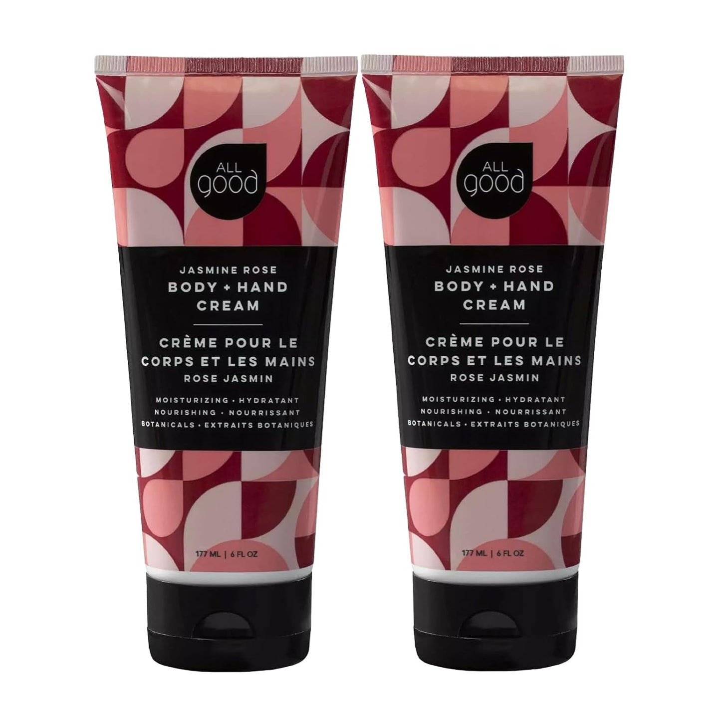 All Good Body Lotion (2-Pack, Coconut)