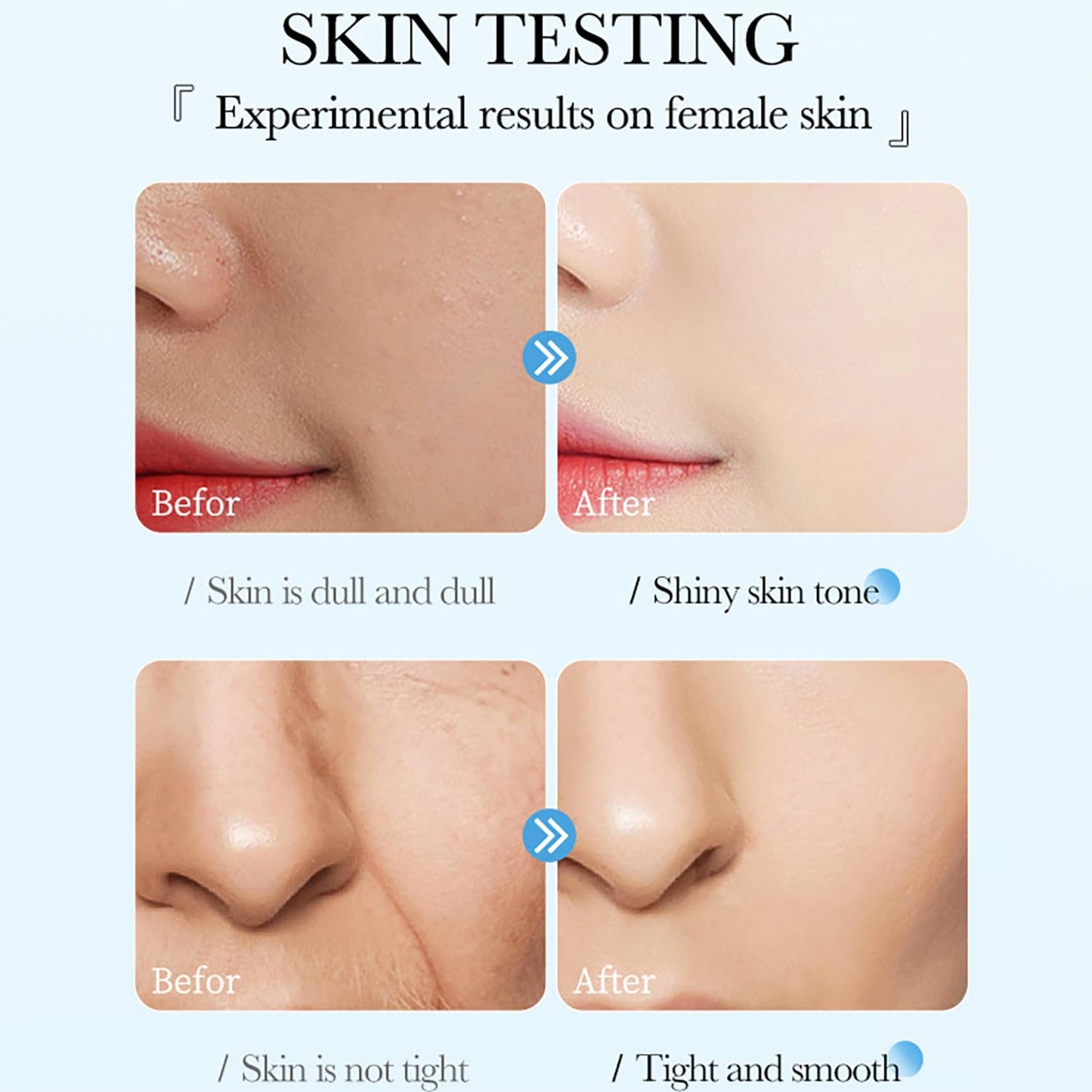 BIOAQUA (0.8ml+0.8g+25g (Aloe Vera Anti Aging Soothing Mask)