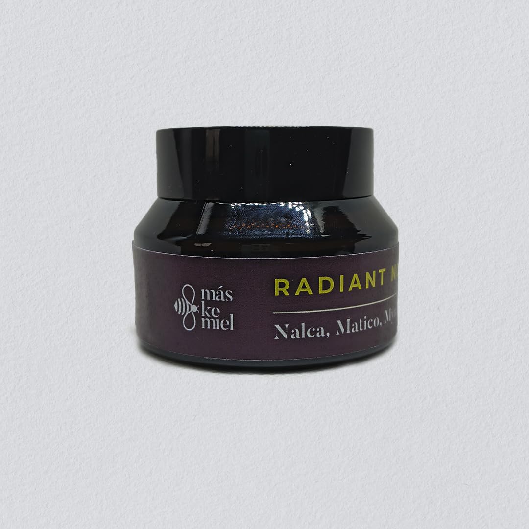 RAWKO by Maskemiel Radiance Face Cream – 6.7 fl oz Natural Moisturizer with Hyaluronic Acid, Honey, Collagen & Botanical Extracts