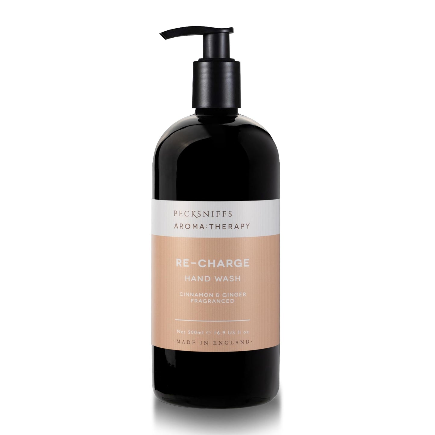 Pecksniff's Hand Wash Liquid Hand Soap, Aroma:Therapy Re-Charge, 500 ml