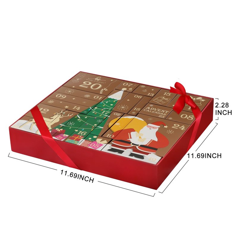 Advent Calendar 2025 | 24 Days of Beauty Gifts for Women - Skincare Countdown with 24PCS