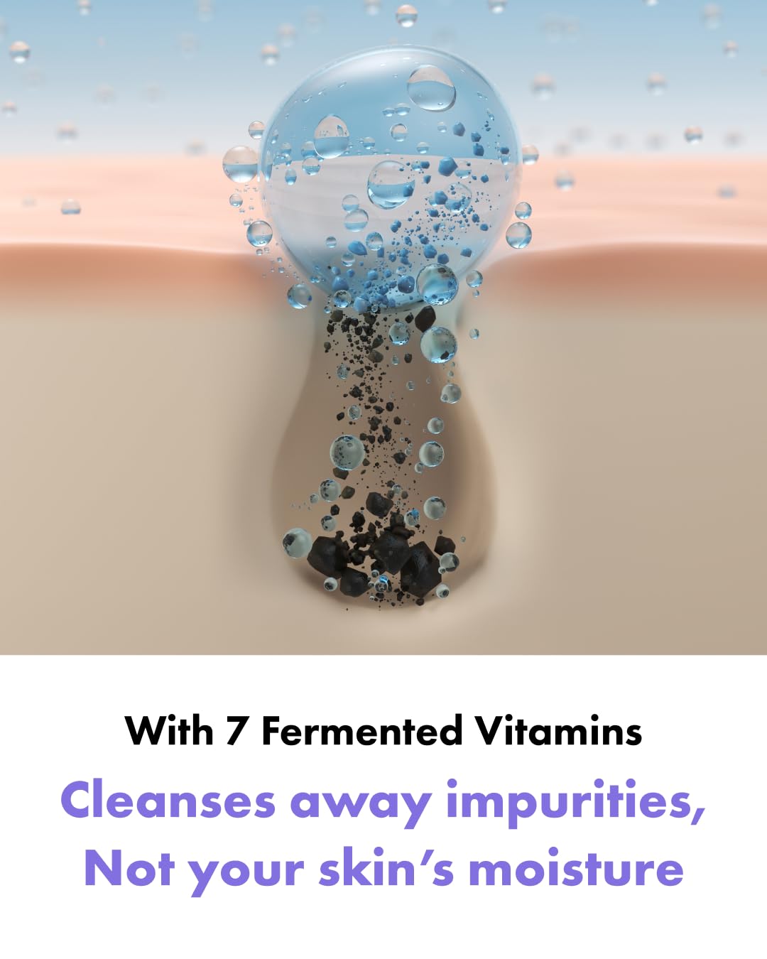 It'S SKIN V7 Hyaluronic Cleanser 5.07 fl oz | Face Hydrating Moisturizer & Face Cleanser | Vegan Face Wash & Facial Skin Care Products | Moisturizing Face Wash & Gentle Face Cleanser for Women