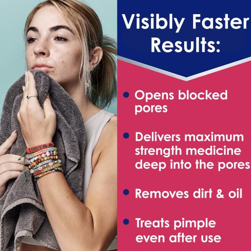 Clearasil Ultra Face Wash - Daily Acne Treatment | 6.78 oz (Pack of 6)