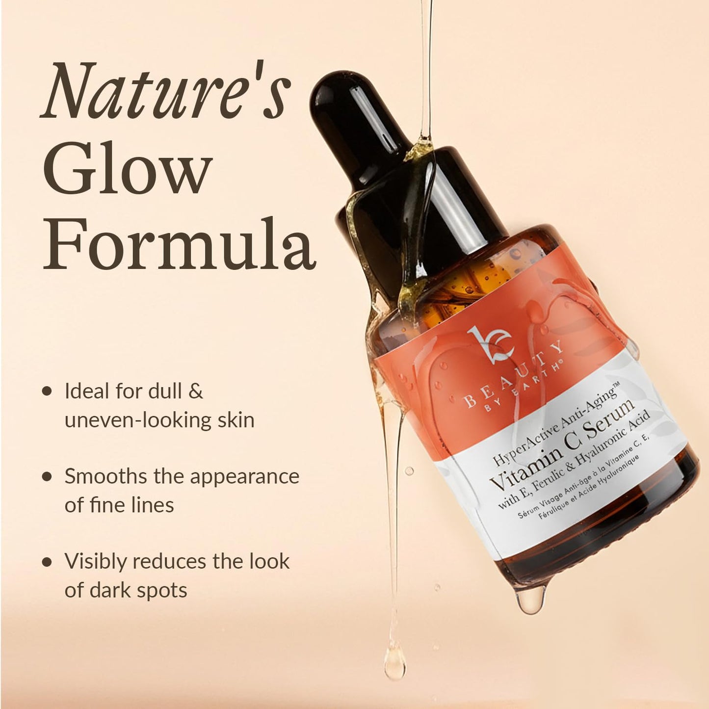 Vitamin C Face Serum - USA Made with Natural & Organic Ingredients